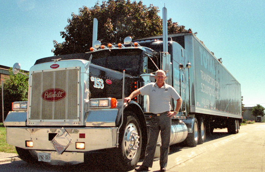 Ted with Highway Unit