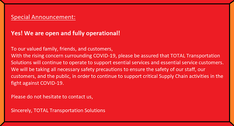 Total Transportation Solutions Inc