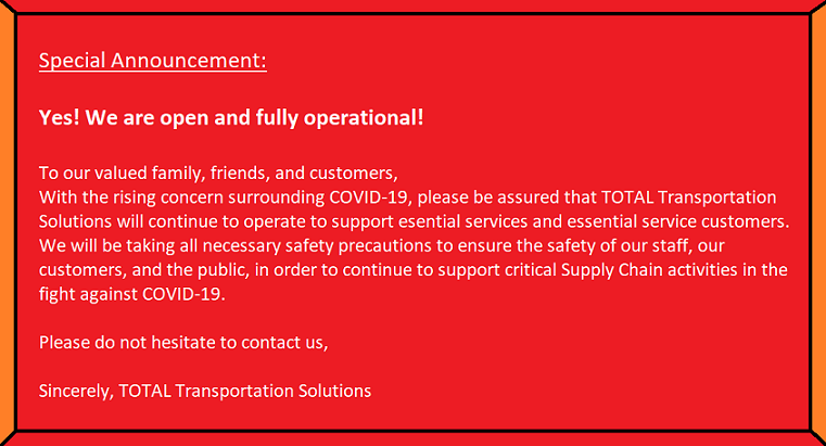 Total Transportation Solutions Inc Total Transportation Solutions Inc
